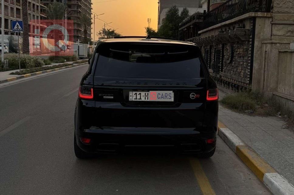 لاند روفر رانج روفر سبورت